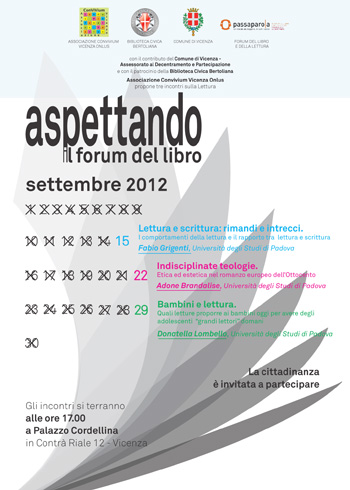 convivium settembre