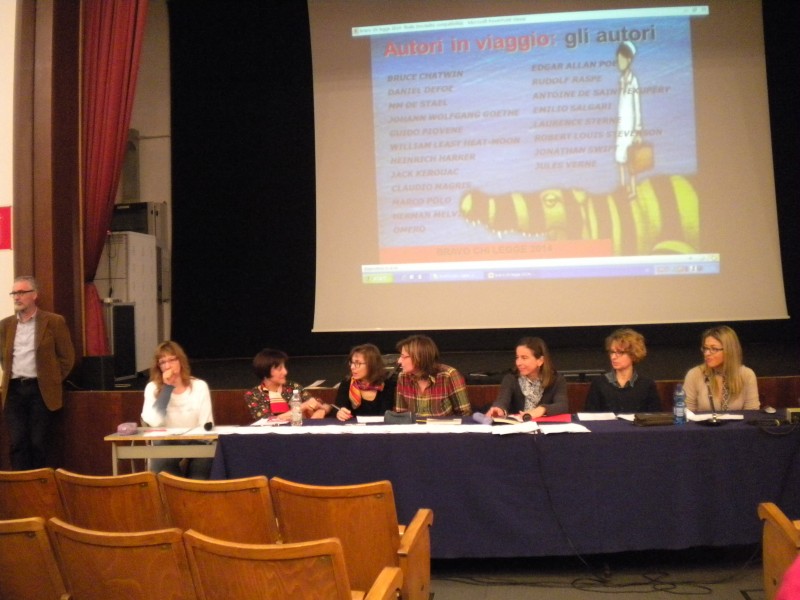 L'incorruttibile giuria: Francesca, Rossella, Lucia, Chiara, Federica, Francesca, Lucia